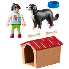 Playmobil Playmobil: házőrző kutyaházzal (70136) (p70136)