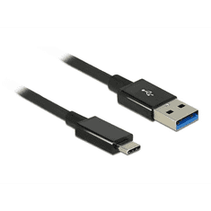 DELOCK 83983 USB 3.1 Gen2 Type-C -> USB Type-A összekötő kábel 1m (83983)