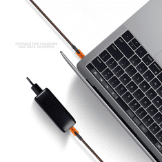 Xtorm PD kábel USB-C / USB-C 1.5M narancs (127098)