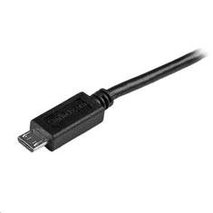 Startech StarTech.com USB -> Micro USB kábel fekete (USBAUB3MBK) (USBAUB3MBK)