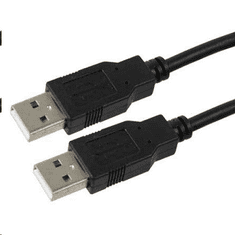 Gembird Cablexpert USB 2.0 A-A összekötő kábel 1.8m, fekete (CCP-USB2-AMAM-6) (CCP-USB2-AMAM-6)