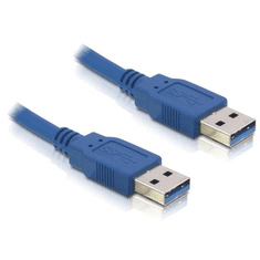 DELOCK DL82534 USB 3.0 A apa / apa 1 méteres kábel (DL82534)