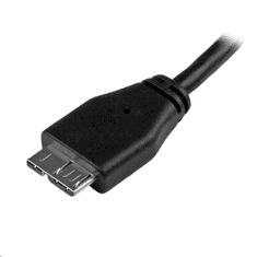 Startech StarTech.com USB -> Micro USB kábel fekete (USB3AUB3MS) (USB3AUB3MS)
