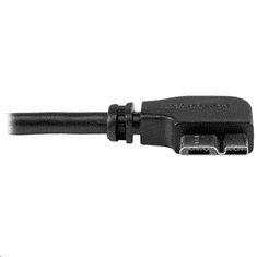 Startech StarTech.com USB -> Micro USB kábel fekete (USB3AU2MRS) (USB3AU2MRS)