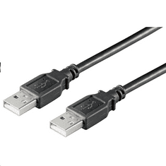 Goobay 93593 USB 2.0 A-A kábel 1.8 m (G93593)