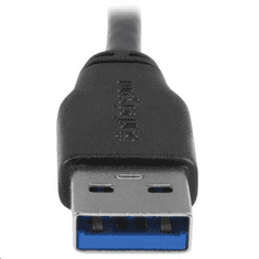 Startech StarTech.com USB -> Micro USB kábel fekete (USB3AU1MLS) (USB3AU1MLS)