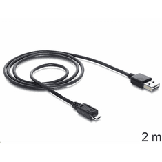 DELOCK 83367 USB 2.0 -A apa > USB 2.0 micro-B apa kábel 2 m (83367)