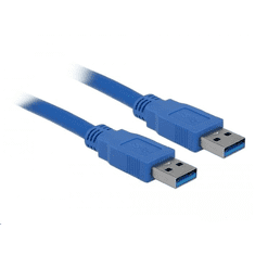 DELOCK USB 3.0-A apa/apa kábel, 0,5m (83121) (83121)