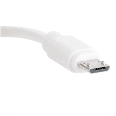 Gembird Gembird Cablexpert USB 2.0 --> micro-USB 1.8m tekercs kábel, fehér (CC-MUSB2C-AMBM-6-W)