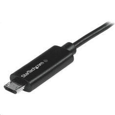 Startech StarTech.com USB -> Micro USB kábel fekete (USBAUBL1M) (USBAUBL1M)