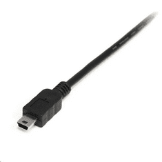 Startech StarTech.com USB -> Mini USB kábel fekete (USB2HABM1M) (USB2HABM1M)