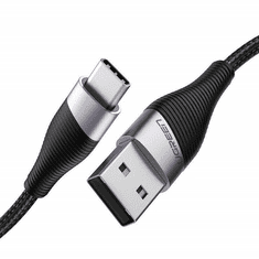Ugreen USB-A - USB-C kábel QC3.0 1m fekete (60205) (UG60205)