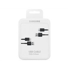 SAMSUNG Type-C kábel Multi Pack fekete (EP-DG930MBEGWW) (EP-DG930MBEGWW)