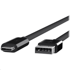 Belkin USB A --> USB C kábel fekete (F2CU029BT1M-BLK) (F2CU029BT1M-BLK)