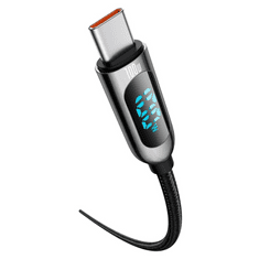 BASEUS  USB-C – USB-C kábel 1m fekete (CATSK-B01) (CATSK-B01)