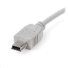 Startech StarTech.com USB -> Mini USB kábel szürke (USB2HABM6IN) (USB2HABM6IN)