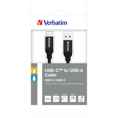 Verbatim USB-C -> USB A kábel, 1m (48871) (48871)