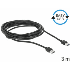 DELOCK 83462 USB 2.0 -A apa > apa kábel 3 m (83462)