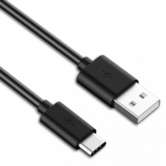SAMSUNG Adatkábel, USB Type-C - USB, 110 cm, Samsung, fekete, gyári (RS68754)