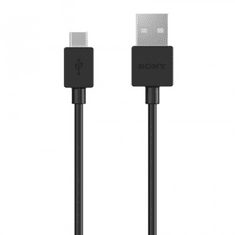 SONY Adatkábel, USB Type-C - USB, 120 cm, Sony, fekete, gyári (RS67658)