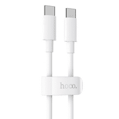 Hoco USB Type-C töltő- és adatkábel, USB Type-C, 200 cm, 5000 mA, gyorstöltés, PD, X51 High Power, fehér (RS100791)