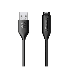 Nillkin töltőkábel USB (gyorstöltés támogatás, 100cm) FEKETE (5996591230412)