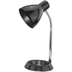 Avide BASIC O talpú fekete asztali lámpa (BASIC O-BK)