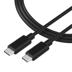 Tactical USB-C/USB-C kábel fekete (126188)