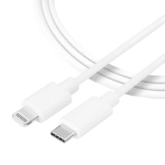 Tactical USB-C / Lightning kábel fehér (126187)