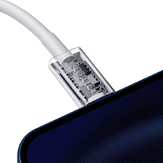 BASEUS Superior USB-C - Lightning töltőkábel 20 W 0,25 m fehér (CATLYS-02 ) (CATLYS-02)