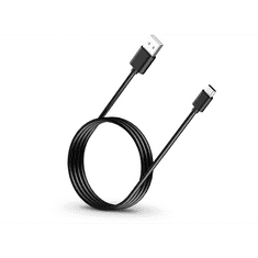 SAMSUNG gyári USB - USB Type-C adat- és töltőkábel 150 cm-es vezetékkel - EP-DW700CBE Type-C 3.1 - black (ECO csomagolás) (SAM-0804)