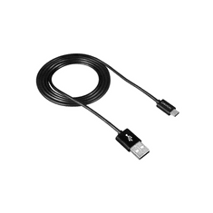 Canyon CNE-USBM1B Micro USB - USB 2.0 adat/töltőkábel 1m fekete (CNE-USBM1B)
