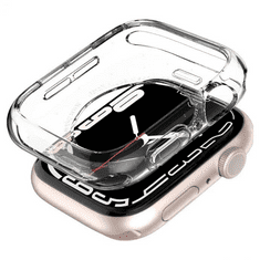Spigen Liquid Crystal Apple Watch Series 7/SE/6/5/4 (45mm/44mm) tok átlátszó (ACS04196) (ACS04196)