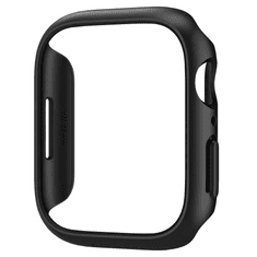 Spigen Thin Fit Apple Watch Series 7 (45mm) tok fekete (ACS04174) (ACS04174)