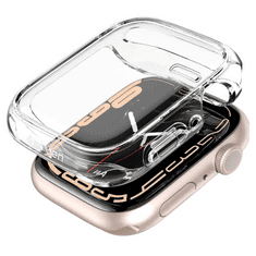 Spigen Ultra Hybrid Apple Watch Series 7 (41mm) tok átlátszó (ACS04188) (ACS04188)