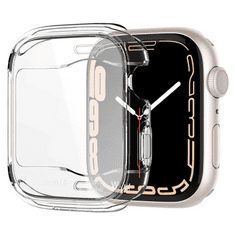 Spigen Ultra Hybrid Apple Watch Series 7 (41mm) tok átlátszó (ACS04188) (ACS04188)