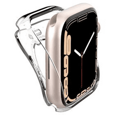 Spigen Liquid Crystal Apple Watch Series 7/6/SE/5/4 (41/40mm) tok átlátszó (ACS04195) (ACS04195)