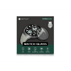 BESTSUIT Flexible Nano Glass 5H Apple Watch Series 7 (41mm) üveg kijelzővédő fólia (PT-6347) (PT-6347)