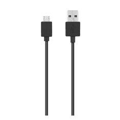 SONY adatkábel és töltő (USB - microUSB, 100cm) FEKETE (EC803 / 1277-8465.1) (EC803 / 1277-8465.1)