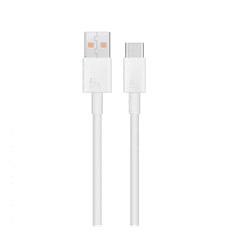 Huawei adatkábel és töltő (USB - Type-C, 66W, gyorstöltés támogatás, 100cm) FEHÉR (LX04072043) (LX04072043)