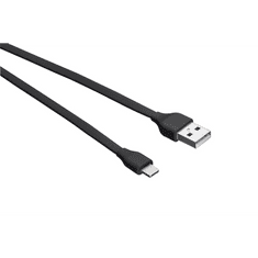 Trust Lightning - USB adatkábel 1m fekete (20127) (20127)