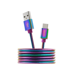 Canyon USB Type-C - USB-A kábel 1.2m (CNS-USBC7RW) (CNS-USBC7RW)
