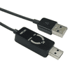 Roline USB 2.0 KM Link kábel PC/Android 1.5 m (11.02.9180-10) (11.02.9180-10)