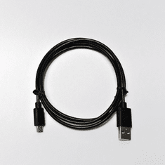 Hama 20070 Micro USB adatkábel 1m fekete (20070)