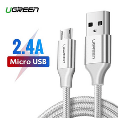 Ugreen USB-A --> micro USB kábel QC 3.0, 2.4A 1.5m (60152) (UG60152)