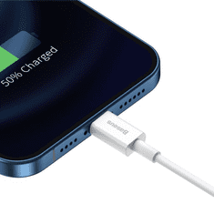 BASEUS Superior USB-A --> Lightning 2,4A 2m fehér (CALYS-C02) (CALYS-C02)