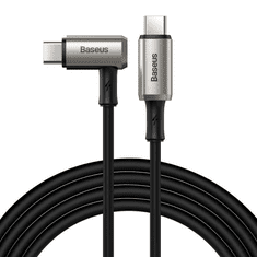 BASEUS Hammer USB-C-USB-C 1.5 m fekete (CATPN-01) (CATPN-01)