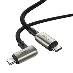 BASEUS Hammer USB-C-USB-C 1.5 m fekete (CATPN-01) (CATPN-01)