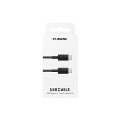 SAMSUNG EP-DN975BBEG USB-C - USB-C kábel 5A, 1m fekete (EP-DN975BBEG)