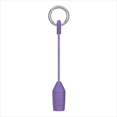 Belkin MIXIT Lightning-USB Clip adat/töltőkábel-kulcstartó lila (F8J173bt06INPUR) (F8J173bt06INPUR)